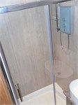 Ensuite Installation 8 - Shower  Cubicle